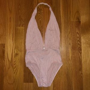 Urban Outfitters Deep V/Backless Bodysuit